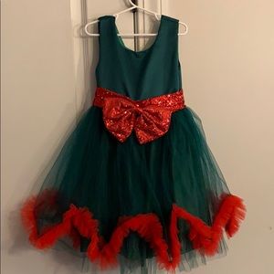 Little Girl’s Holiday Dress